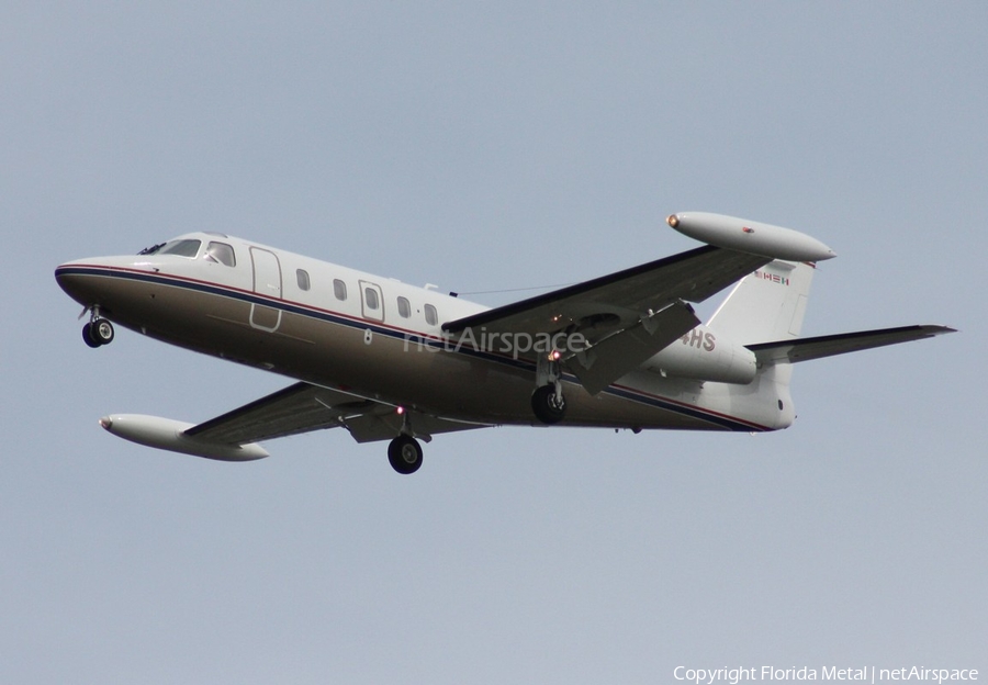 (Private) IAI 1124 Westwind (N124HS) | Photo 309527