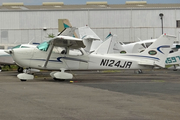 Isla Grande Flying School Cessna 172M Skyhawk (N124JR) at  San Juan - Fernando Luis Ribas Dominicci (Isla Grande), Puerto Rico