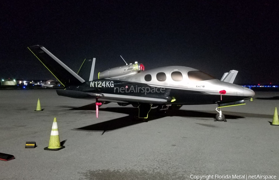 (Private) Cirrus SF50 Vision Jet G2 (N124KG) | Photo 566506