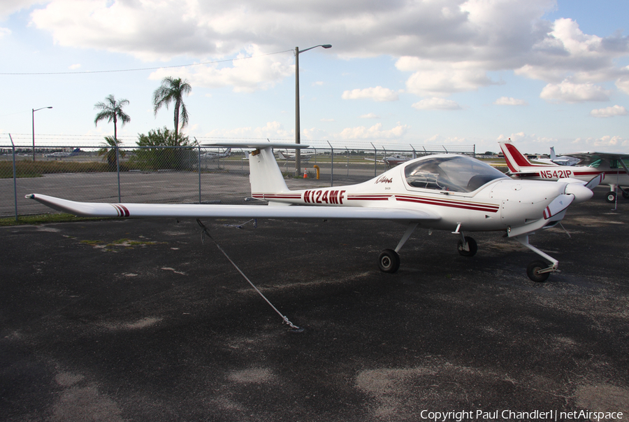(Private) Diamond DA20-A1 Katana (N124MF) | Photo 494331