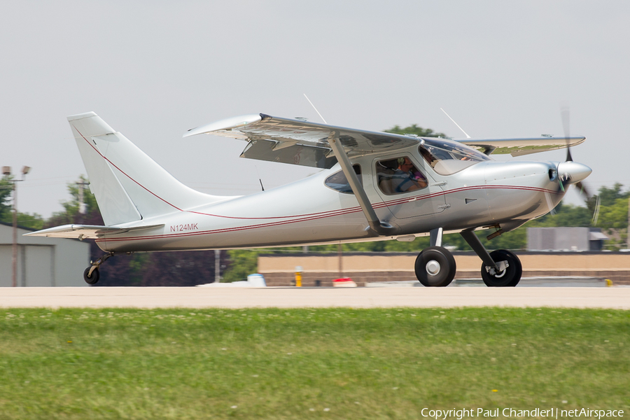 (Private) Glasair Aviation GS2 Sportsman (N124MK) | Photo 264246