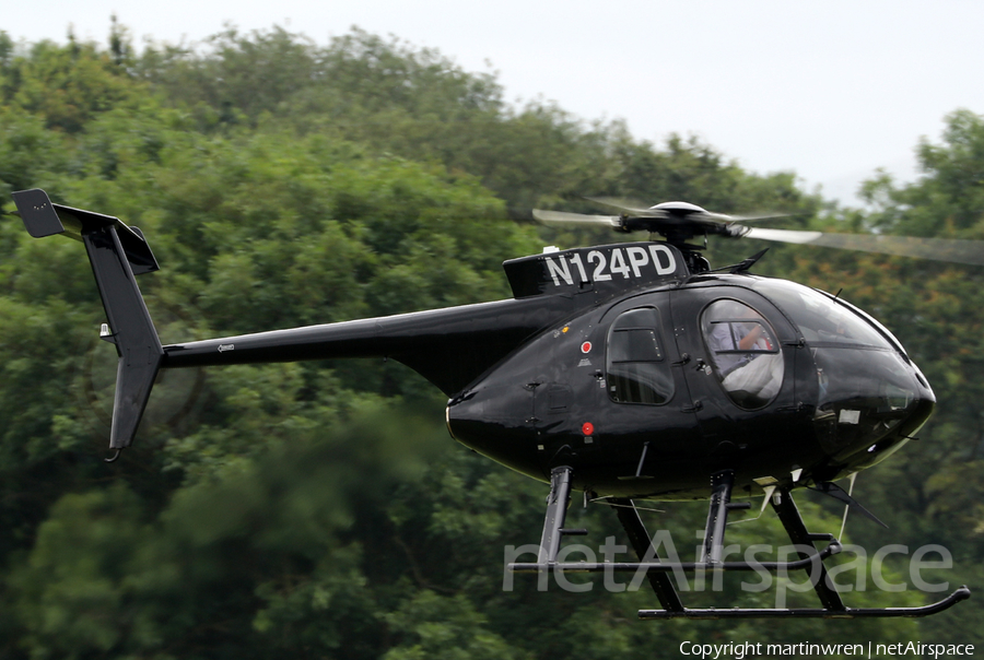 Police McDonnell Douglas MD-500E Defender (N124PD) | Photo 338498