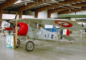 Planes of Fame Nieuport 17 Scout (Replica) (N124PW) at  Grand Canyon - Valle, United States