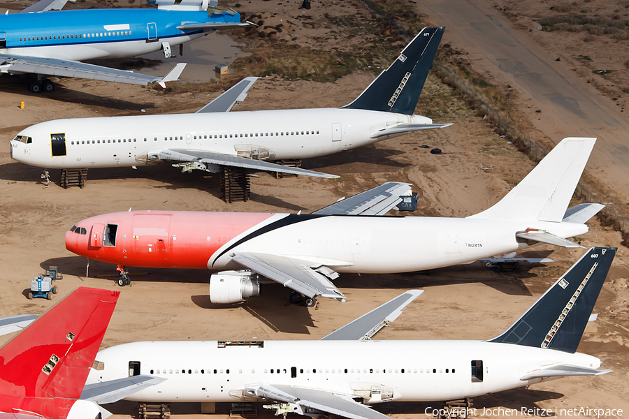 TNT Airways Airbus A300B4-103F (N124TN) | Photo 97167