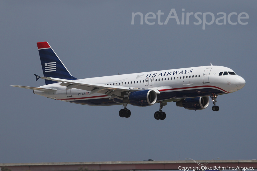 US Airways Airbus A320-214 (N124US) | Photo 71625