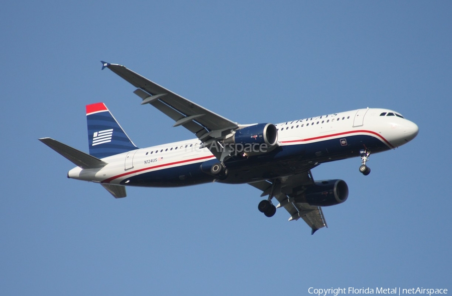 US Airways Airbus A320-214 (N124US) | Photo 309530