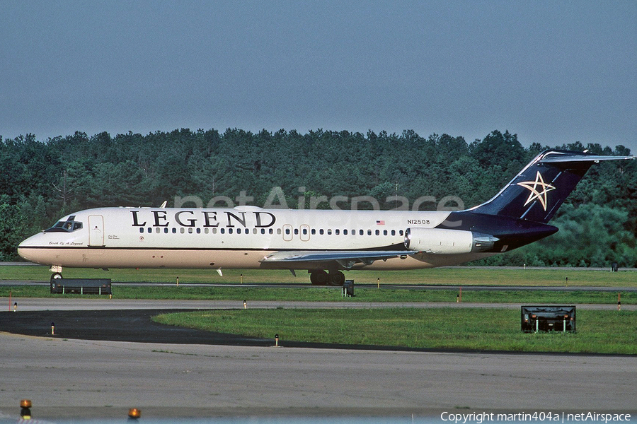 Legend Airlines McDonnell Douglas DC-9-32 (N12508) | Photo 27868