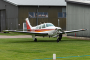 (Private) Beech 35-C33 Debonair (N1250Y) at  Heide - Busum, Germany