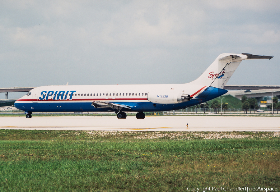 Spirit Airlines Douglas DC-9-32 (N12536) | Photo 73696
