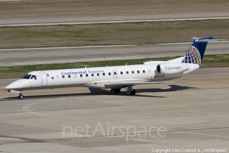 Continental Express (ExpressJet) Embraer ERJ-145LR (N12540) | Photo 41858
