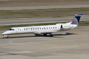 Continental Express (ExpressJet) Embraer ERJ-145LR (N12540) at  Houston - George Bush Intercontinental, United States