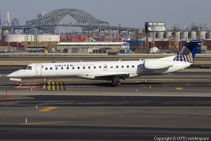 United Express (ExpressJet Airlines) Embraer ERJ-145LR (N12552) | Photo 344248