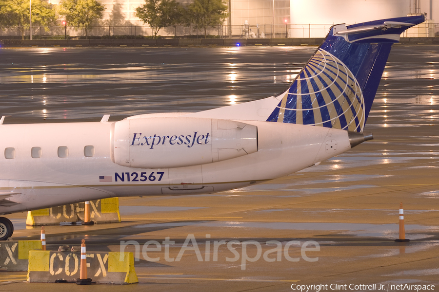Continental Express (ExpressJet) Embraer ERJ-145LR (N12567) | Photo 41859