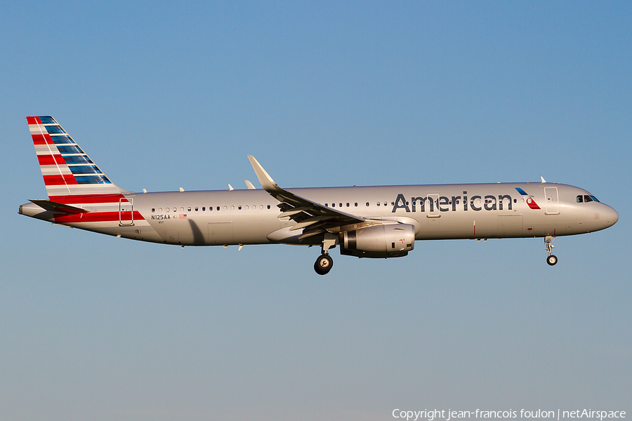 American Airlines Airbus A321-231 (N125AA) | Photo 108451