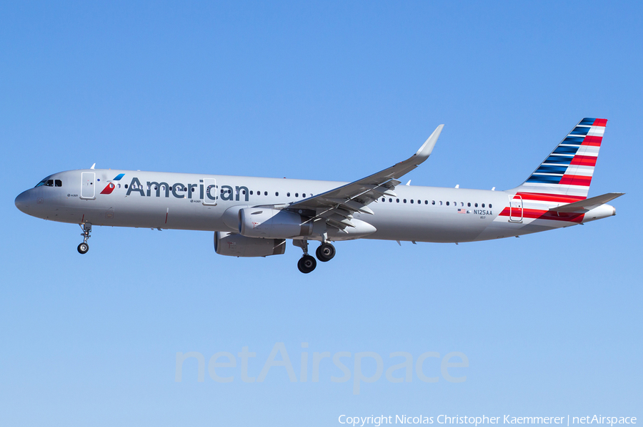 American Airlines Airbus A321-231 (N125AA) | Photo 127292