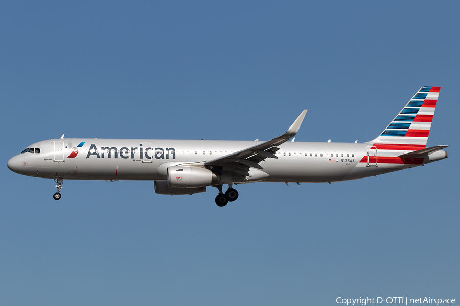 American Airlines Airbus A321-231 (N125AA) | Photo 146058