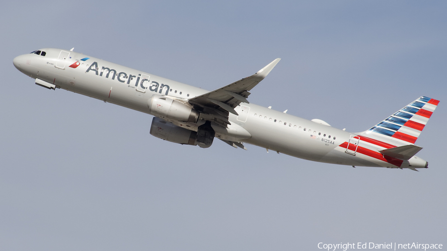 American Airlines Airbus A321-231 (N125AA) | Photo 359971