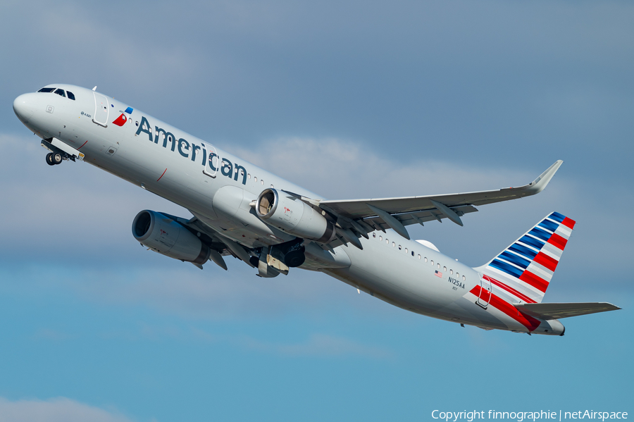 American Airlines Airbus A321-231 (N125AA) | Photo 663448