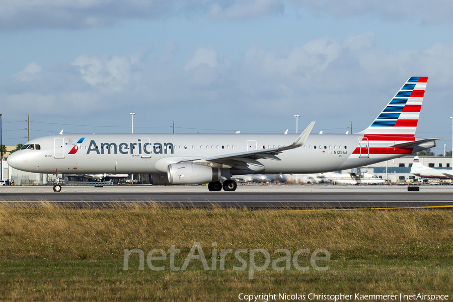 American Airlines Airbus A321-231 (N125AA) | Photo 122197