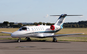 (Private) Cessna 525A Citation CJ2 (N125BJ) at  Bournemouth - International (Hurn), United Kingdom