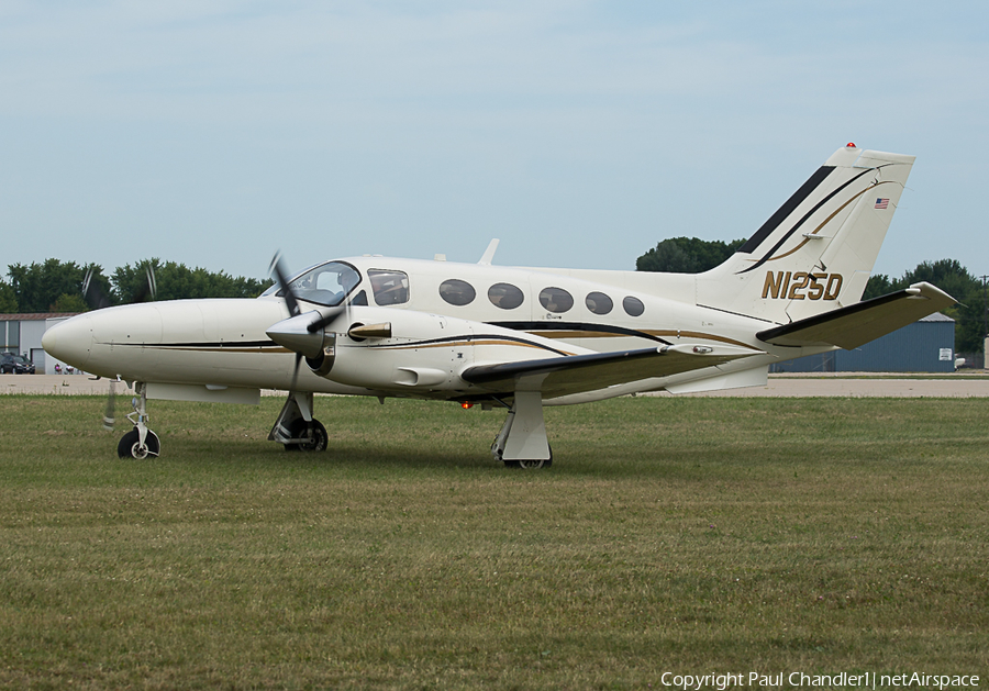 (Private) Cessna 425 Conquest I (N125D) | Photo 127641