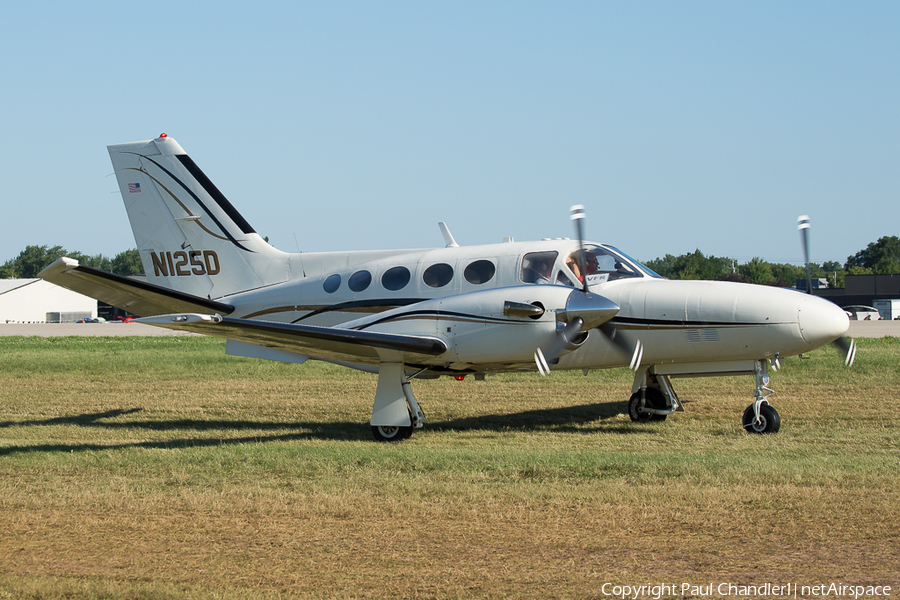 (Private) Cessna 425 Conquest I (N125D) | Photo 132205