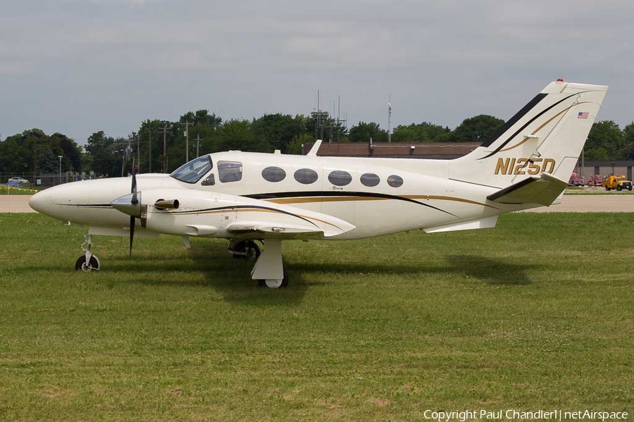 (Private) Cessna 425 Conquest I (N125D) | Photo 180722
