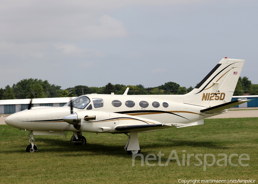 (Private) Cessna 425 Conquest I (N125D) | Photo 224786