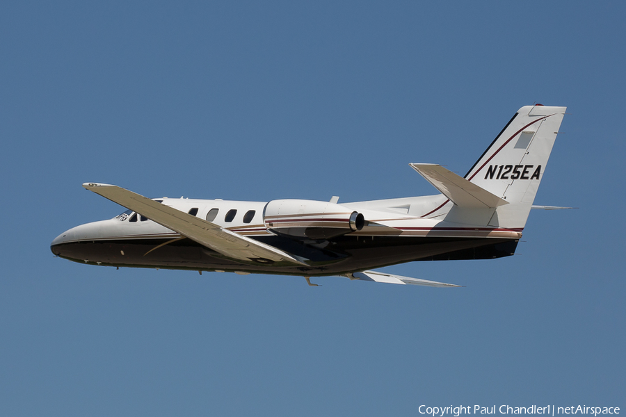 (Private) Cessna 501 Citation I/SP (N125EA) | Photo 236305