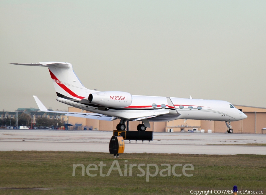 Wing Aviation Charter Services Gulfstream G-V (N125GH) | Photo 1717
