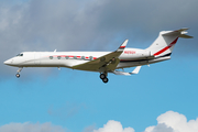 Wing Aviation Charter Services Gulfstream G-V (N125GH) at  Frankfurt am Main, Germany