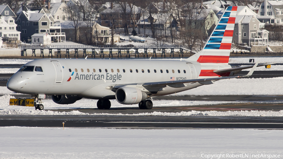 US Airways Express (Republic Airlines) Embraer ERJ-175LR (ERJ-170-200LR) (N125HQ) | Photo 595101