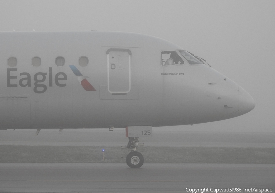 US Airways Express (Republic Airlines) Embraer ERJ-175LR (ERJ-170-200LR) (N125HQ) | Photo 616334