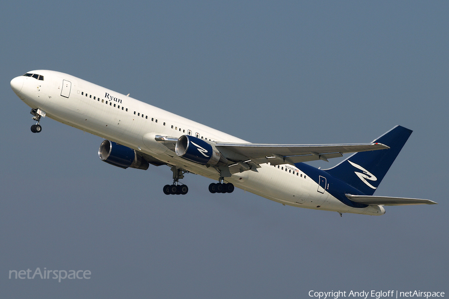 Ryan International Airlines Boeing 767-383(ER) (N125RD) | Photo 189079