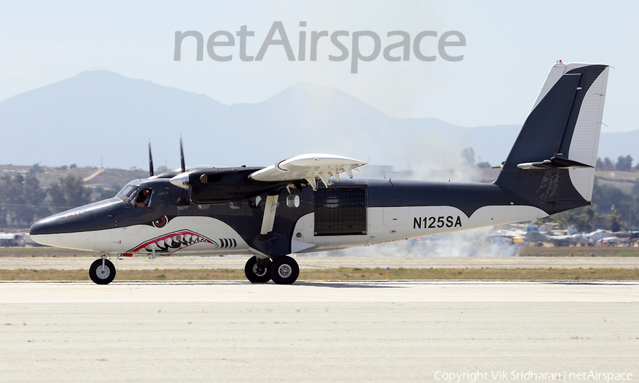 Skydive Perris de Havilland Canada DHC-6-100 Twin Otter (N125SA) | Photo 239879