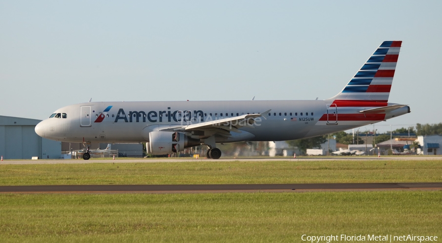 American Airlines Airbus A320-214 (N125UW) | Photo 566524