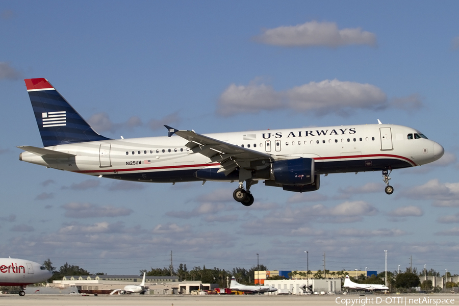 US Airways Airbus A320-214 (N125UW) | Photo 430779