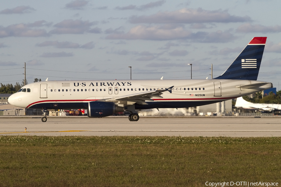 US Airways Airbus A320-214 (N125UW) | Photo 430825