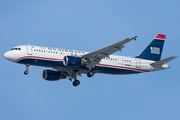 US Airways Airbus A320-214 (N125UW) at  Chicago - O'Hare International, United States