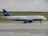 US Airways Airbus A320-214 (N125UW) at  Santo Domingo - Las Americas-JFPG International, Dominican Republic