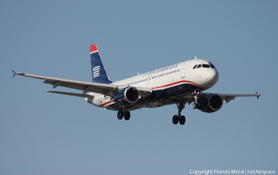 US Airways Airbus A320-214 (N125UW) | Photo 309533