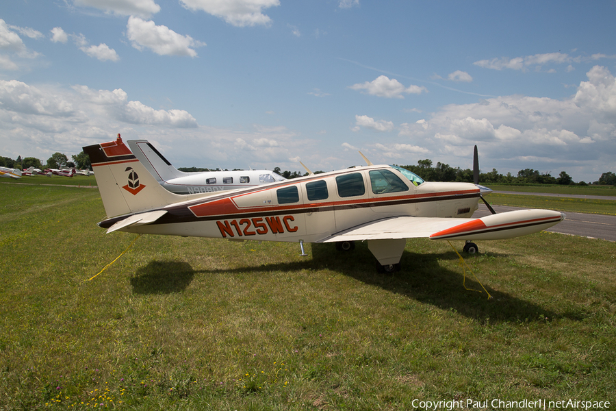 (Private) Beech A36 Bonanza (N125WC) | Photo 90796