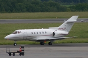 (Private) Raytheon Hawker 800XP (N125ZZ) at  Luxembourg - Findel, Luxembourg