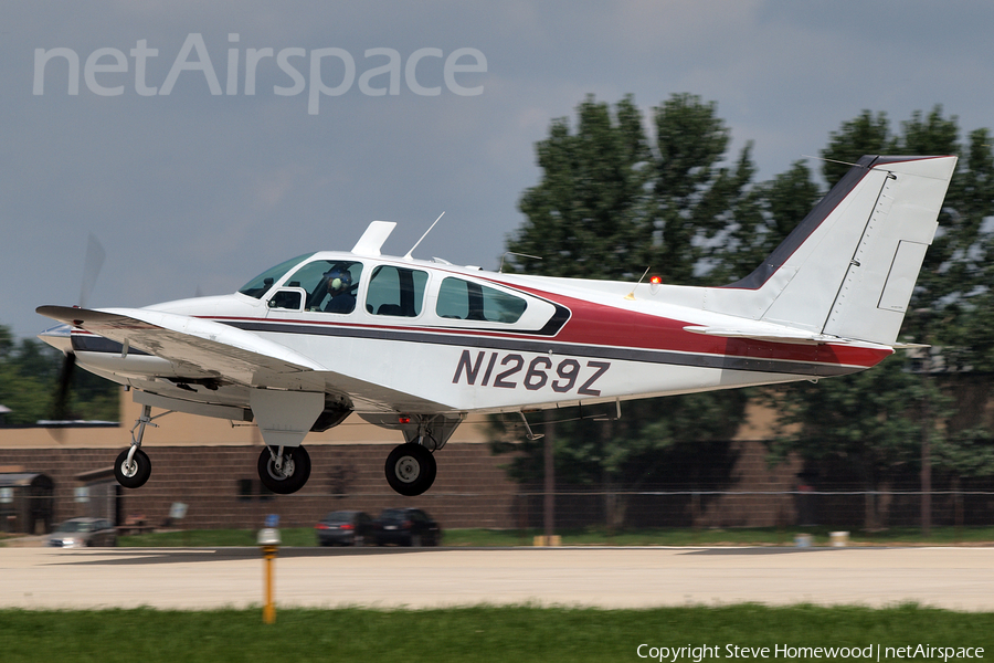 (Private) Beech Baron 95-55 (N1269Z) | Photo 665945