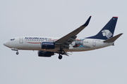 AeroMexico Boeing 737-7BK (N126AM) at  Los Angeles - International, United States