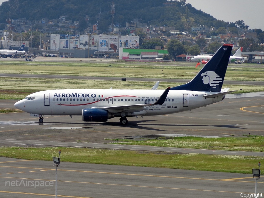 AeroMexico Boeing 737-7BK (N126AM) | Photo 55530