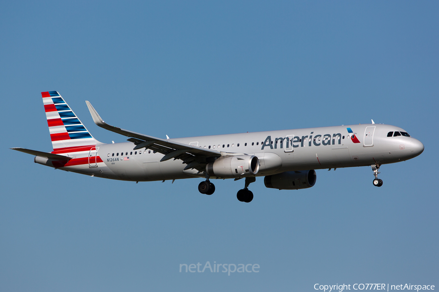 American Airlines Airbus A321-231 (N126AN) | Photo 80002