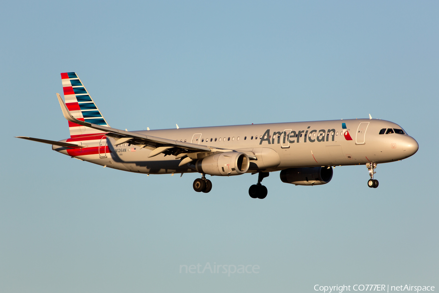 American Airlines Airbus A321-231 (N126AN) | Photo 92734