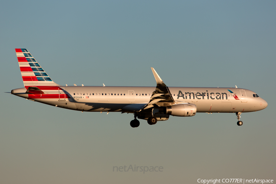 American Airlines Airbus A321-231 (N126AN) | Photo 92735