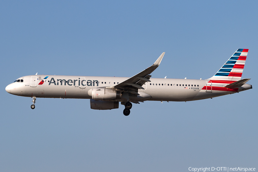 American Airlines Airbus A321-231 (N126AN) | Photo 144332